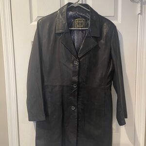 Leonardo da Vinci brand Italian made Women’s Leather Jacket